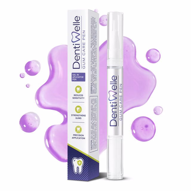 Twist-up gel pen by Dentiwelle