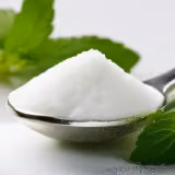 Sparkling xylitol crystals